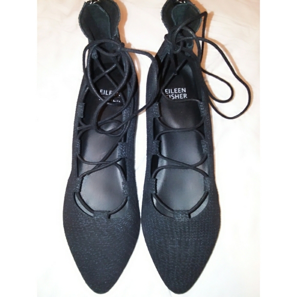 NIB Sz.6 Womens Eileen Fisher Loop II Flats - Picture 2 of 12